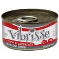 Изображение 1 - Vibrisse консерви для кішок з тунцем і креветками