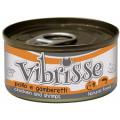 Изображение 1 - Vibrisse консерви для кішок з куркою і креветками