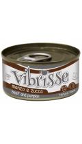 Vibrisse консерви для кішок з яловичиною і гарбузом