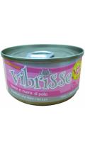 Vibrisse menu консерви для кішок з тунцем і курячими сердечками