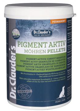 Dr.Clauder's Pigment Active морквяний гранулянт для посилення кольору шерсті