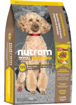 Nutram T29 Total Grain-Free з ягням і овочами