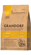 Grandorf 4 Meat Recipe Adult Mini Living Probiotics