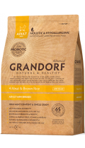 Grandorf 4 Meat & Brown Rice Adult Mini з пробіотиками