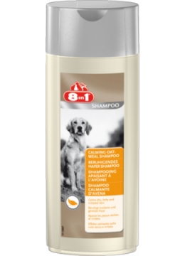 8in1 Shampoo Calming Oatmeal Шампунь для собак з вівсянкою