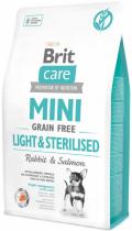 Brit Care Grain-Free Adult Mini Breed Light & Sterilised
