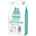 Изображение 1 - Brit Care Grain-Free Adult Mini Breed Light & Sterilised