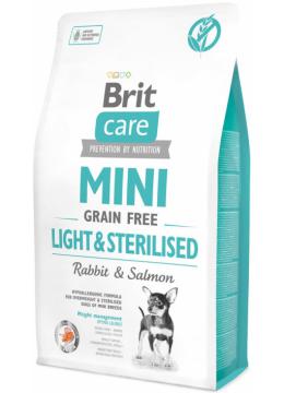 Brit Care Grain-Free Adult Mini Breed Light & Sterilised