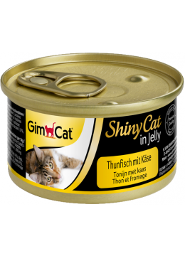 GimCat ShinyCat консерви тунець з сиром