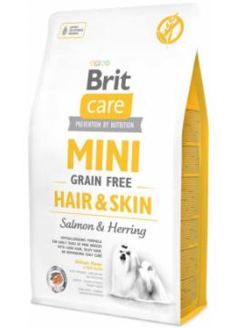 Brit Care Grain-Free Adult Mini Breed Hair & Skin