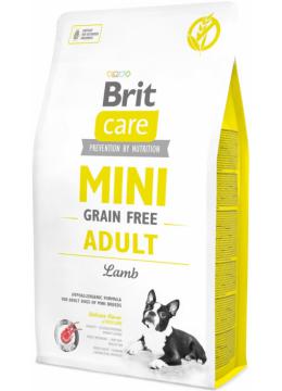Brit Care Grain-Free Adult Mini Breed Lamb