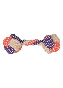 Trixie Гантель кольорова з мотузки