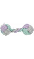 Trixie Гантель кольорова з мотузки