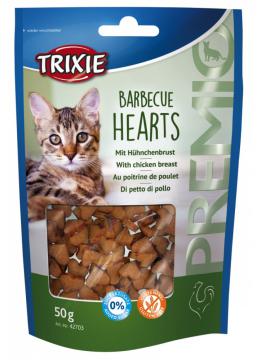 Trixie Premio Barbecue Hearts ласощі з куркою