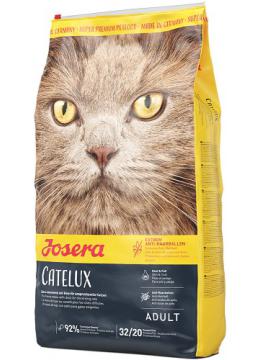 Josera Cat Catelux для кішок проти грудок шерсті