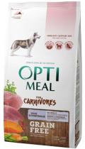 Optimeal Grain-Free Adult Dog беззерновой корм с уткой и овощами