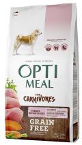 Optimeal Grain-Free Adult Dog беззерновой корм с индейкой и овощами