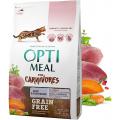 Изображение 1 - Optimeal Grain-Free Adult Cat беззерновой корм з качкою і овочами