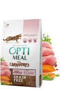 Optimeal Grain-Free Adult Cat беззерновой корм з індичкою і овочами