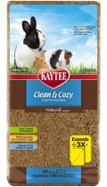 Kaytee Clean&Cozy Natural Наполнитель бумажный