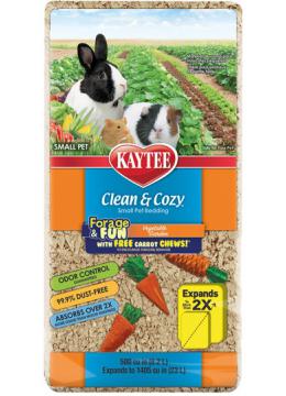 Kaytee Clean & Cozy Vegetable наповнювач паперовий