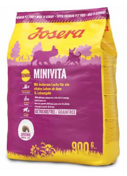 Josera Dog Minivita без злаків для літніх міні порід