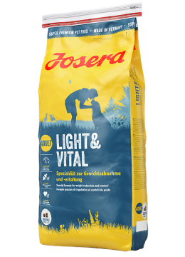 Josera Dog Light & Vital для собак схильних до повноти