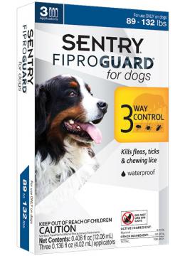 Fiproguard Краплі для собак від 40-60 кг