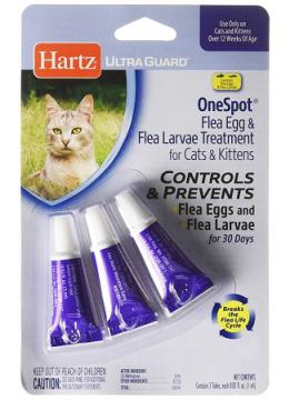 Hartz UltraGuard OneSpot для кішок і кошенят від 2,2 кг