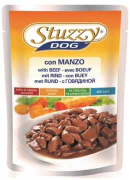 Stuzzy Dog Beef яловичина в соусі для собак