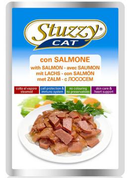 Stuzzy Cat Salmon Лосось в соусі для кішок