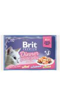 Brit Premium Pouch Dinner Plate Jelly шматочки в желе
