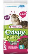 Versele-Laga Crispy Pellets Корм для шиншил і дегу