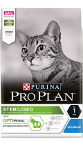 ProPlan Cat Sterilised для стерилізованих кішок з кроликом