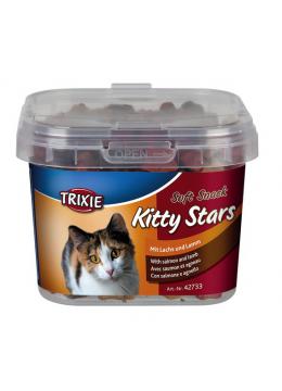 Trixie Soft Snack Kitty Stars ласощі з лососем і ягням