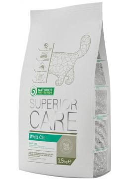 Nature's Protection Adult Cat White Coat
