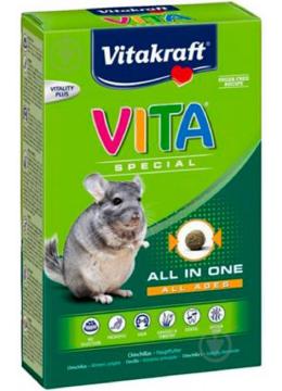 Vitakraft Vita Special All Ages Корм для шиншил