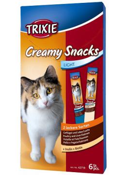 Trixie Creamy Snacks ласощі у вигляді крему для кішок