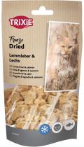 Trixie Freeze Dried Печінка ягня та лосось