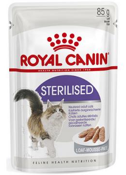 Royal Canin Sterilised в паштеті
