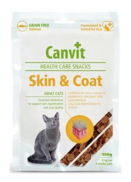 Canvit Skin and Coat ласощі для котів