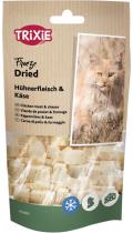 Trixie Freeze Dried Ласощі з куркою та сиром