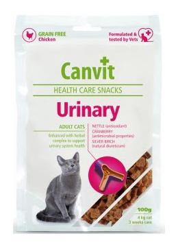 Canvit Urinary ласощі для котів
