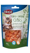 Trixie Premio Cheese Chicken Cubes ласощі з куркою і сиром