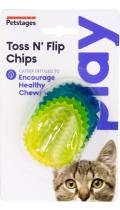 Petstages Toss N ' Flip Chips іграшка для котів чіпси
