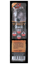 Alpha Spirit Snacks ласощі для собак з індичкою