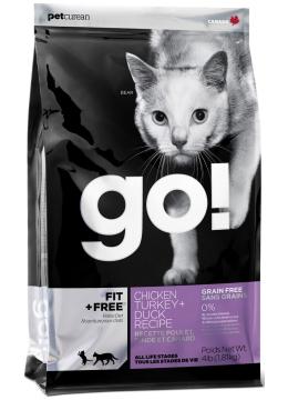 Go! Fit Free для кошенят і кішок