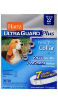 Hartz UltraGuard Flea&Tick Plus нашийник білий
