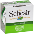 Изображение 1 - Schesir філе курки з рисом для собак, банку