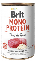 Brit Mono Protein Beef & Rice з яловичиною і рисом